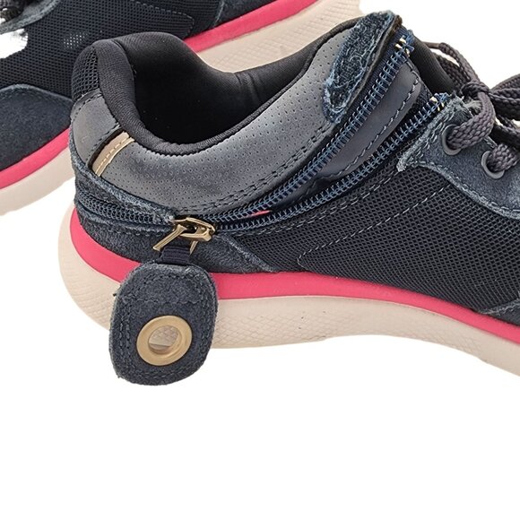 Friendly Shoes Excursion Navy Pink Women's Shoe Sz 10 - Picture 4 of 8